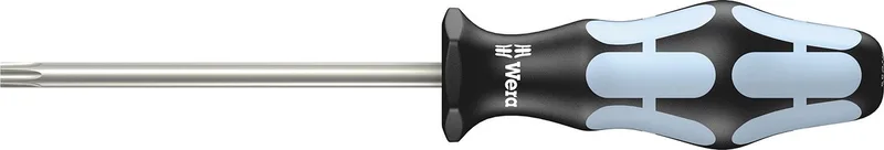 5032055001 Schroevendraaier - RVS - Torx - T25 x 100mm by Wera, Kleurloos – product image