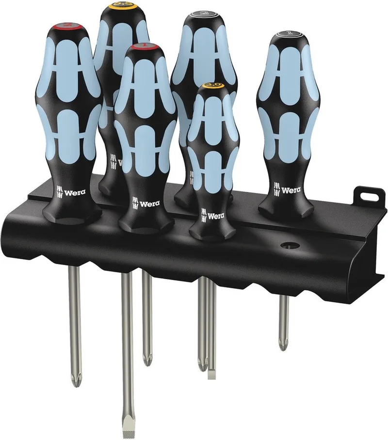 5032063001 Schroevendraaierset - 6 delig by Wera, Kleurloos – product image
