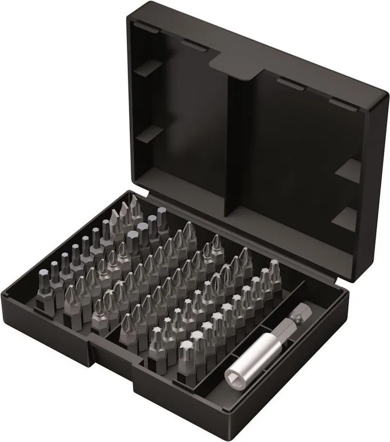 5057127001 61-delige Bit-Safe Universal Bitset in cassette by Wera – product image