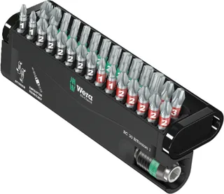5057430001 30-delige Bit-Check BiTorsion Bitset in cassette by Wera – product image 1 of 2