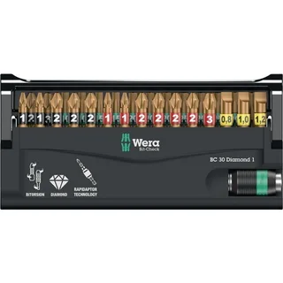 5057431001 30-delige Bit-Check Diamond Bitset van Wera – productafbeelding 2 van 2