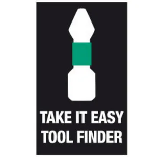 5057441001 61-delige Bit-Safe Bitset in etui från Wera – produktbild 4 av 4