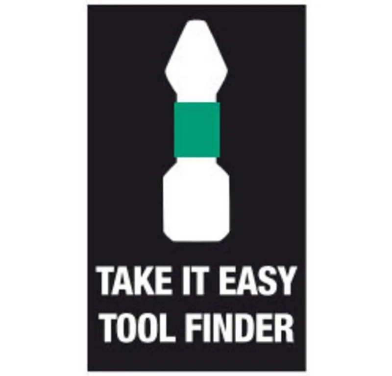 5057441001 61-delige Bit-Safe Bitset in etui från Wera – produktbild 4 av 4
