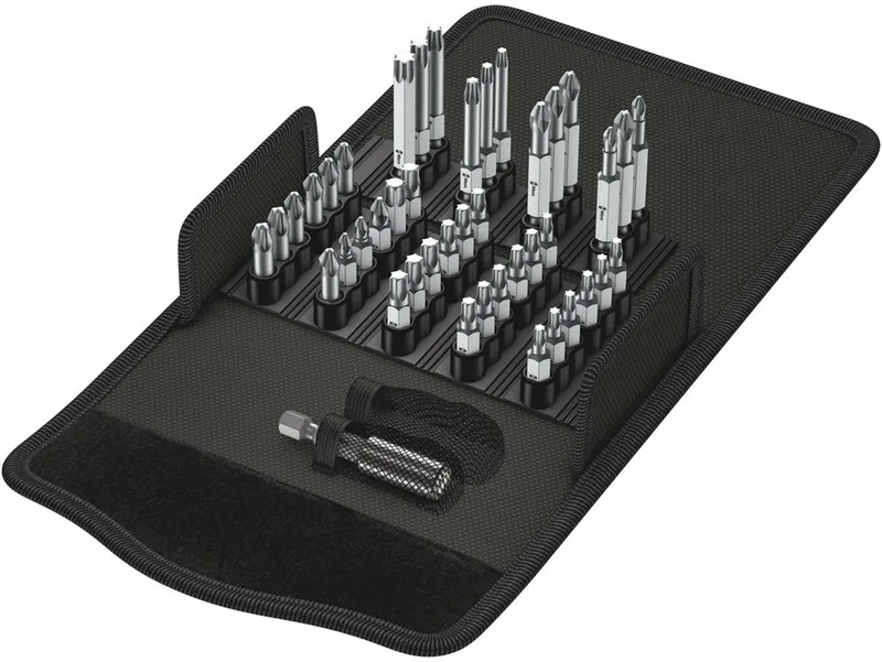 Bitsortiment Bit-Safe 43 Univ.1 43-tlg.PH/PZD/TX von Wera – Produktbild