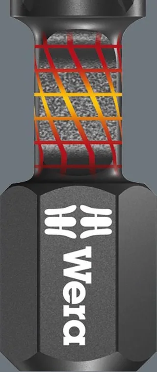 5057695001 6-delige Bit-Check Impaktor Bitset by Wera – product image 1 of 2