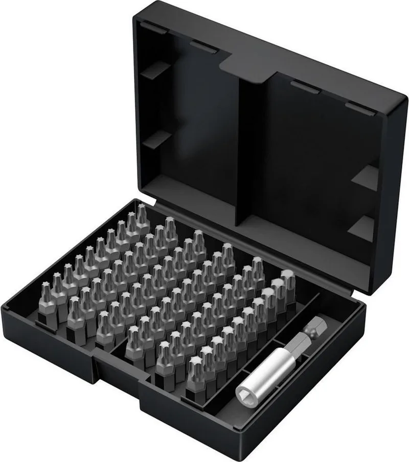 5057909001 61-delige Bit-Safe Universal Bitset in cassette - Torx by Wera – product image