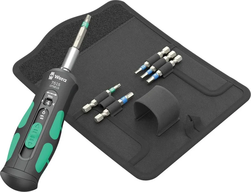 Tournevis Porte-embout 5075850001 de Wera, Noir – image du produit