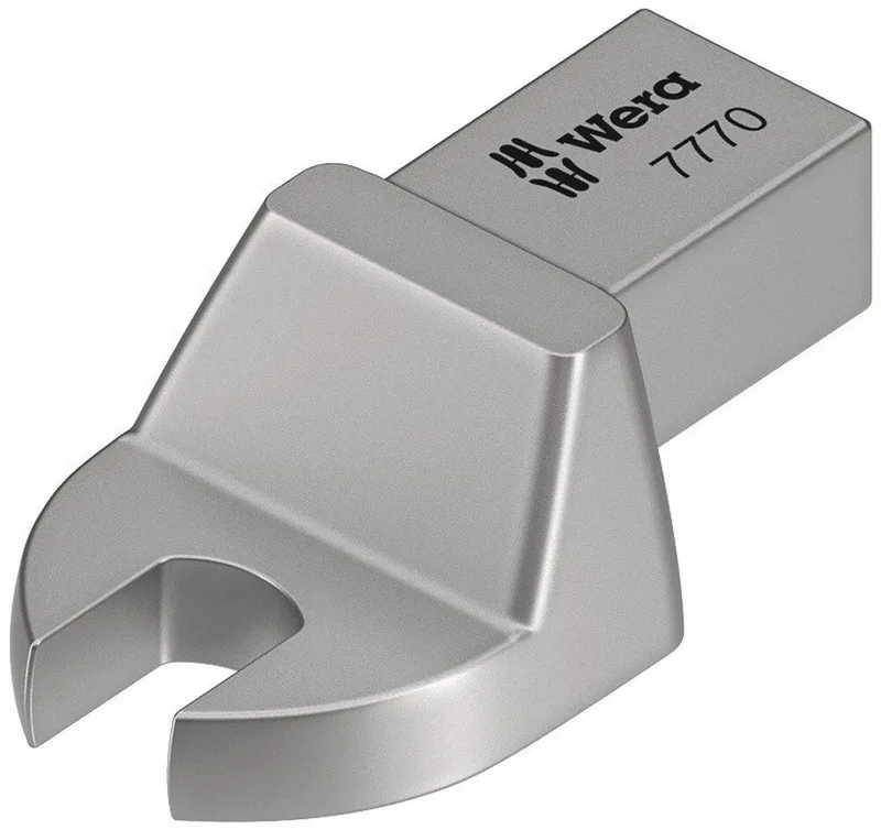 7770 INSTEEK-STEEKSLEUTEL 10MM van Wera – productafbeelding
