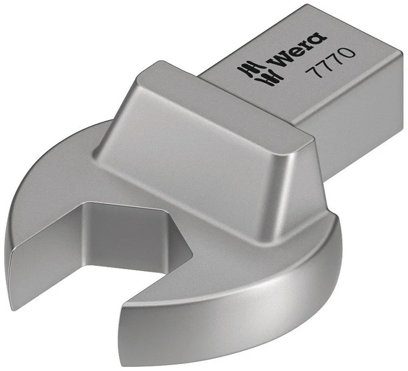 7770 INSTEEK-STEEKSLEUTEL 17MM van Wera – productafbeelding