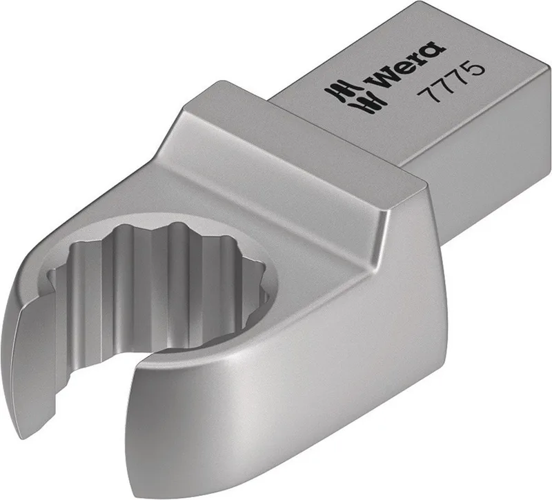 7775 - insteek-ringsleutel - open - 17x9x12mm by Wera – product image