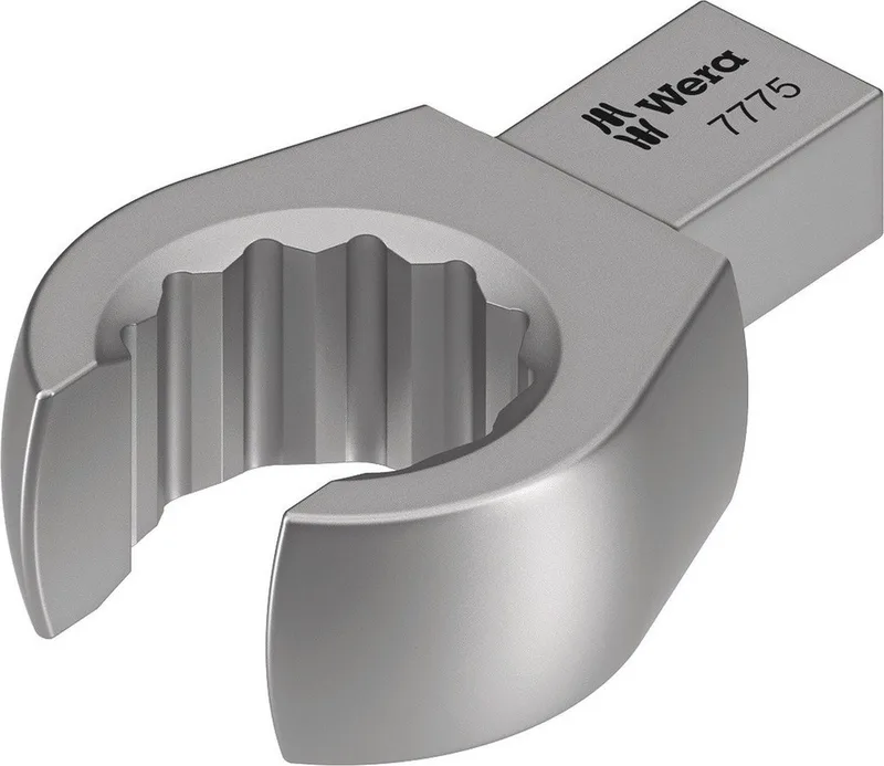 7775 - insteek-ringsleutel - open - 19x9x12mm by Wera – product image