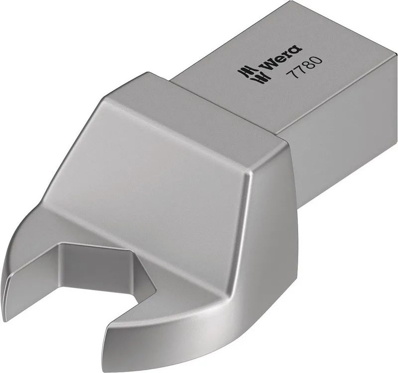 7780 - insteek-steeksleutel - 16x14x18mm by Wera, Kleurloos – product image