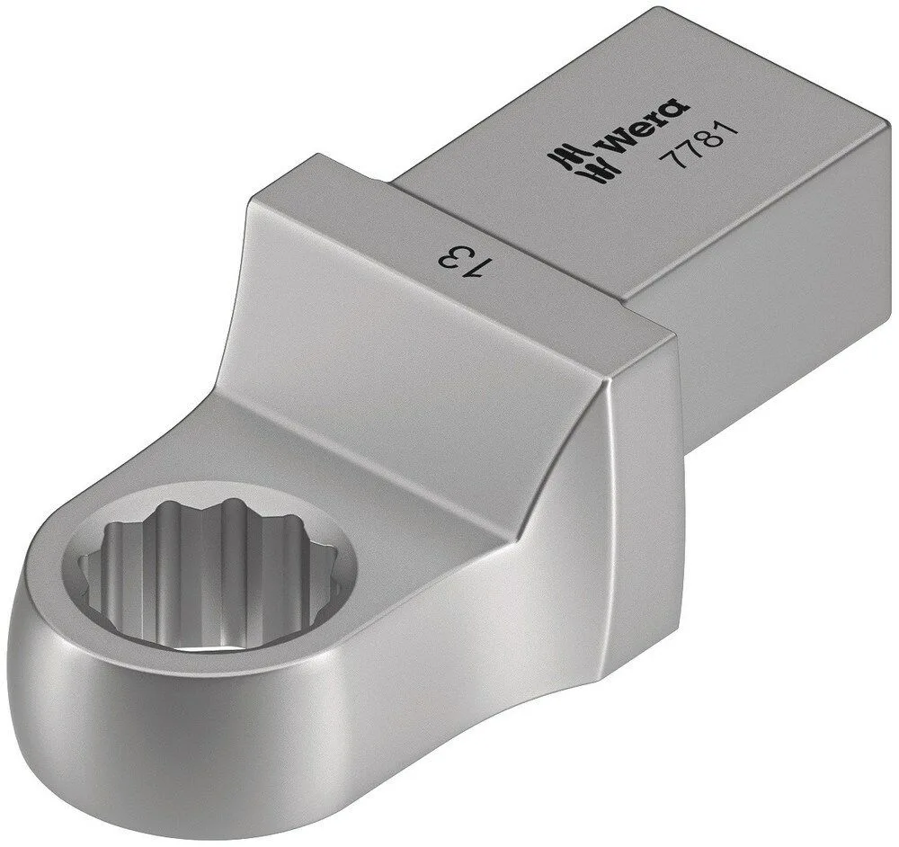 7781 INSTEEK-RINGSLEUTELS 13MM von Wera – Produktbild