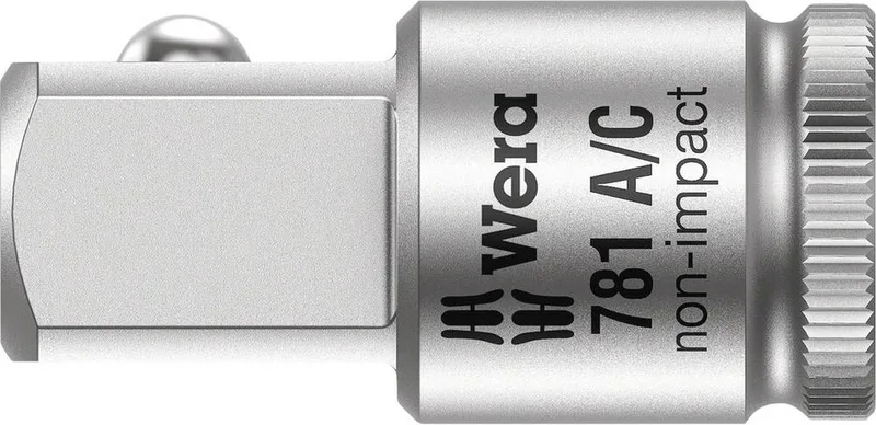 Vergrößerungsstück, Typ: 2 von Wera, Kleurloos – Produktbild