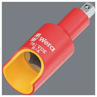 781 VDE A/B - 1/4"-Verbindungsteil, Steckschlüssel- Adapter by Wera – product image 2 of 2