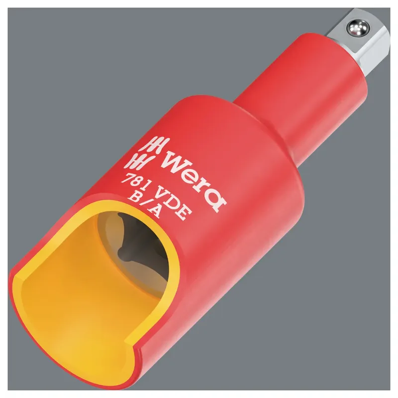 781 VDE A/B - 1/4"-Verbindungsteil, Steckschlüssel- Adapter by Wera – product image 2 of 2