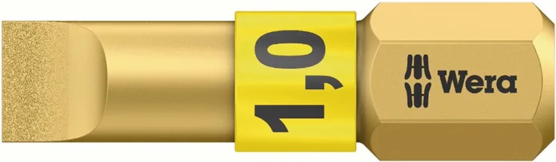 800/1 BDC BiTorsion Diamond Zaagsnede Bits 1.0x5.5x25 by Wera – product image