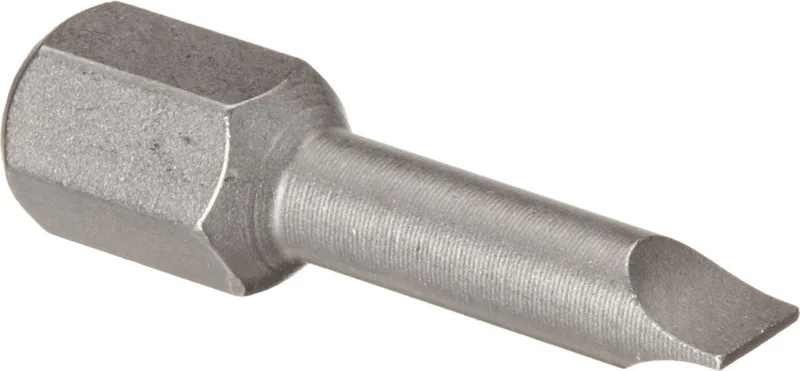 800/1 TZ Sleufschroeven Bits, 0.5 x 4.0 x 25 mm - 10 stuk(s) von Wera – Produktbild