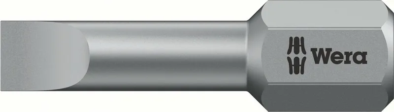 800/1 TZ Sleufschroeven Bits, 1.0 x 5.5 x 25 mm - 10 stuk(s) de Wera – image du produit