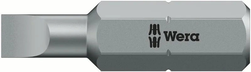 800/1 Z BITS 0.5X4.0X25 von Wera – Produktbild