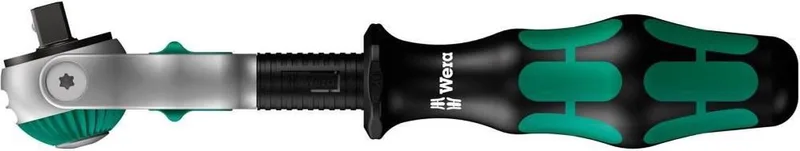 8000 B 05003550001 Zyklop-ratel 3/8 (10 mm) 199 mm de Wera, Kleurloos – image du produit