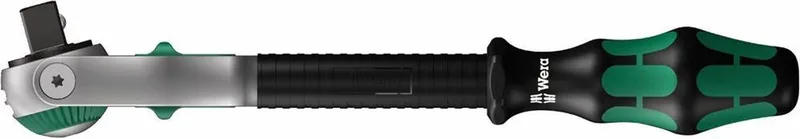 8000 C 05003600001 Zyklop-ratel 1/2 (12.5 mm) 277 mm von Wera, Kleurloos – Produktbild