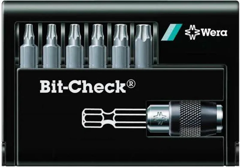 8067-6 TORX® BO /Z 05056158001 Bitset 7-delig Torx BO de Wera – image du produit
