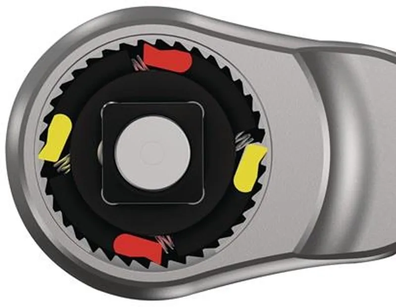 Steckschlüsselsatz 8100 SA 12 HF Zyklop 13-tlg.1/4 Zoll SW 5-13mm Z.72 6KT von Wera, Kleurloos – Produktbild