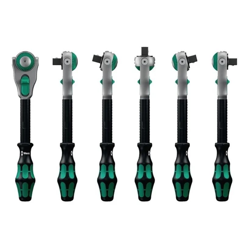 Steckschlüsselsatz Zyklop Speed 42-tlg.1/4 Zoll SW 4-14mm Z.72 6KT von Wera, Kleurloos – Produktbild 2 von 2