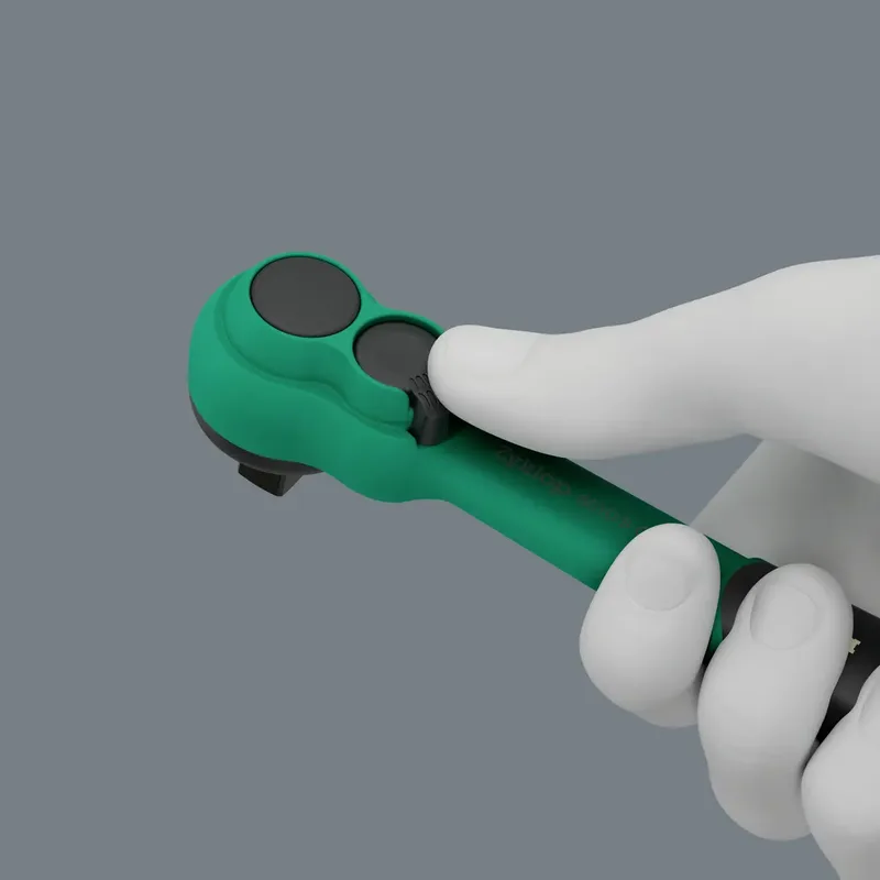 8100 SB 12 Zyklop Comfort-Knarrensatz, 3/8", Werkzeug-Set von Wera – Produktbild 3 von 3
