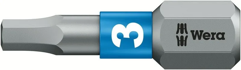 840/1 BTZ BITS HEX-PLUS 3.0X25 by Wera – product image