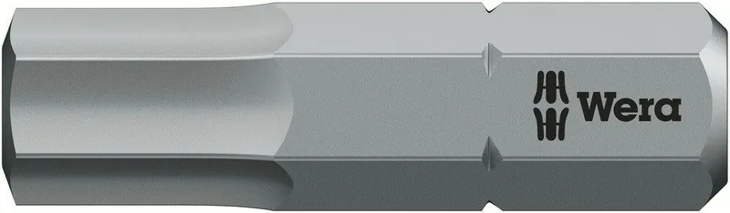 840/1 BTZ BITS HEX-PLUS 6.0X25 by Wera – product image