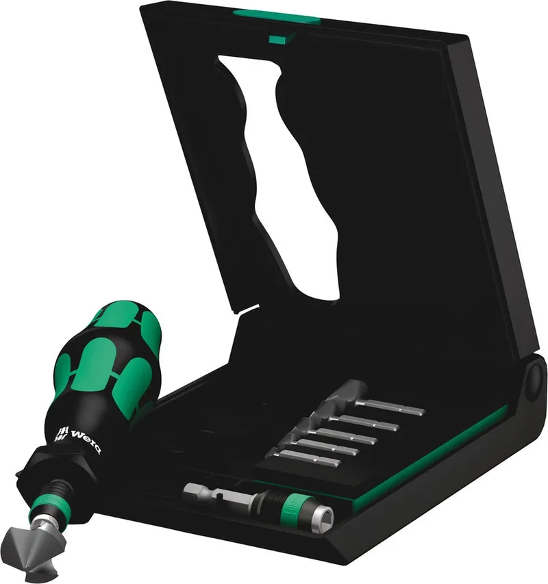 846/8 verzink bit-set van Wera – productafbeelding