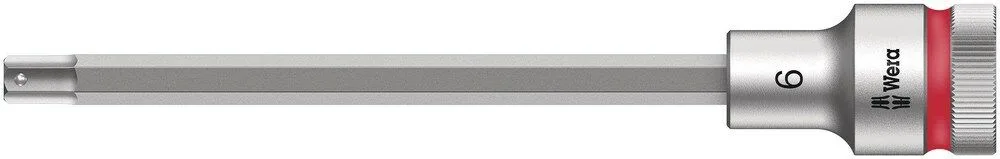 Wera 8740 C HF Zyklop Bitnuss mit 1/2"-Antrieb mit Haltefunktion, 6 x 140 mm von Wera – Produktbild