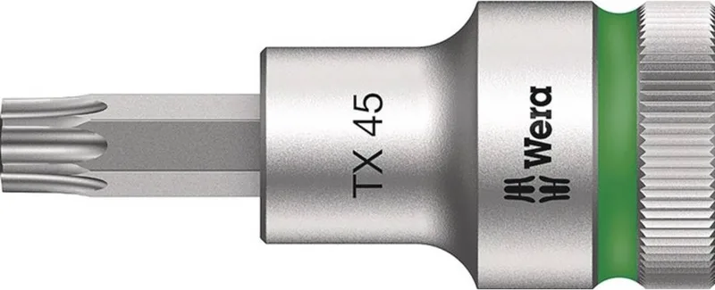 8767 C HF Zyklop - dopsleutel 1/2" - torx - TX45 de Wera, Kleurloos – image du produit