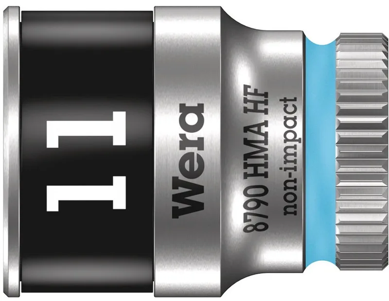 8790 HMA HF ZYKLOP - dopsleutel 1/4" - 11x23mm by Wera, Kleurloos – product image