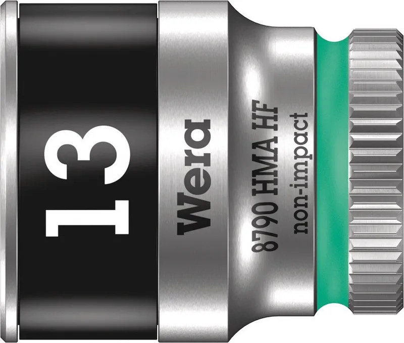 8790 HMA HF ZYKLOP - dopsleutel 1/4" - 13x23mm by Wera, Kleurloos – product image