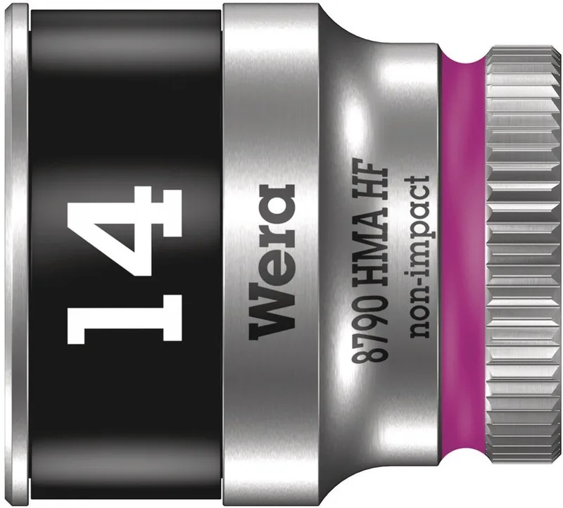 8790 HMA HF ZYKLOP - dopsleutel 1/4" - 14x23mm by Wera, Kleurloos – product image