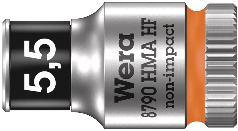 8790 HMA HF ZYKLOP - dopsleutel 1/4" - 5.5x23mm by Wera, Kleurloos – product image