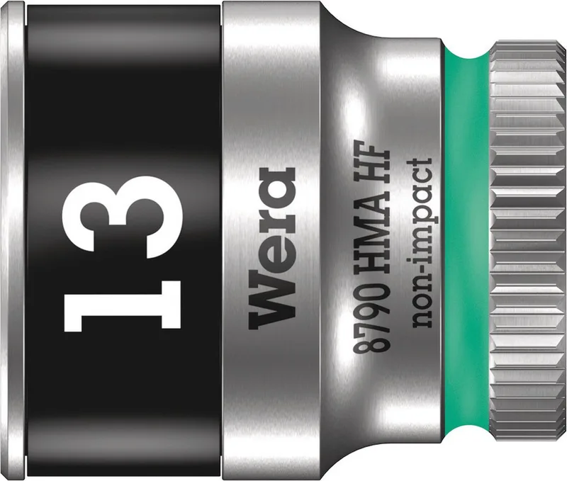 8790 HMA HF ZYKLOP - dopsleutel 1/4" - 6x23mm by Wera, Kleurloos – product image