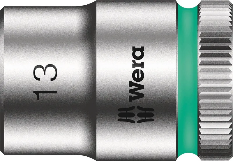 8790 HMB Zyklop - hand- en machine dopsleutel 3/8" - 12x29mm by Wera, Grey – product image