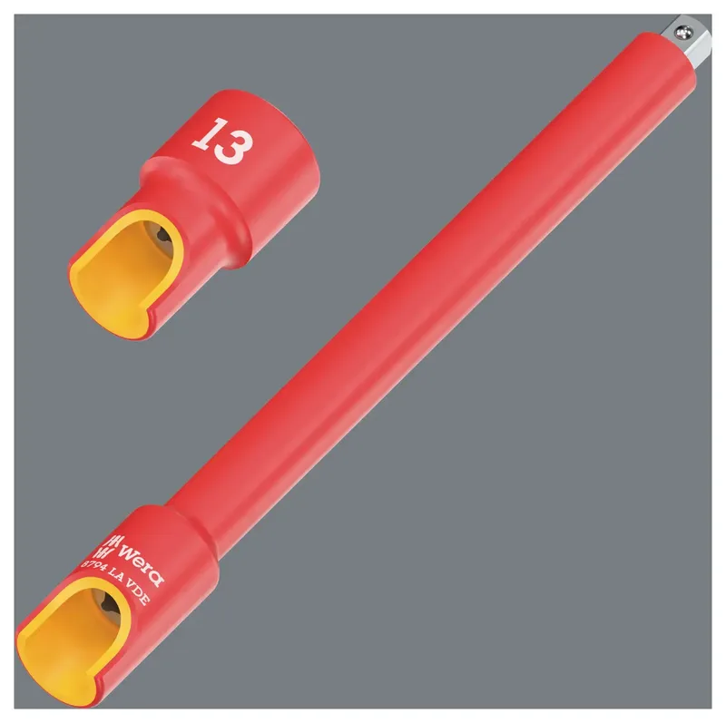 8794 LA VDE Zyklop-Verlängerung 1/4", 150 mm, Steckschlüssel by Wera – product image 2 of 2
