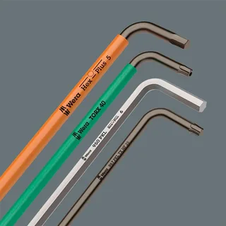 Jeu De Clés Allen 950/13 Hex-plus de Wera, Kleurloos – image du produit 2 sur 6