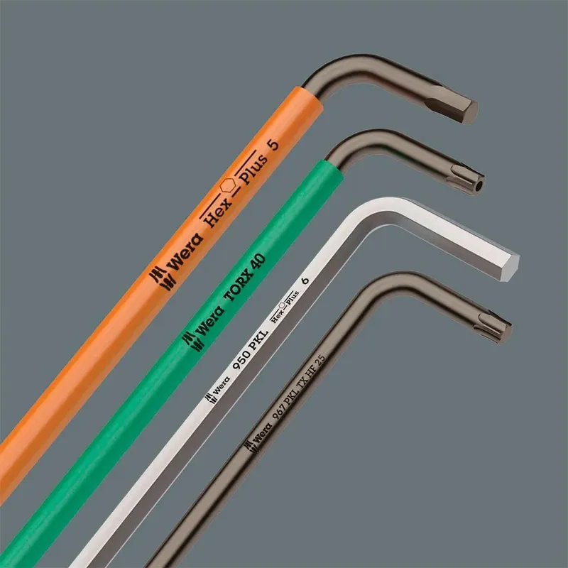 Jeu De Clés Allen 950/13 Hex-plus de Wera, Kleurloos – image du produit 2 sur 6
