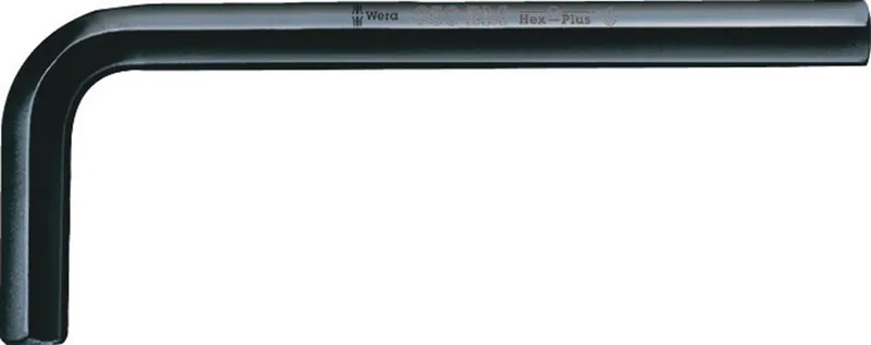 950 BM Stiftsleutel, Metrisch, BlackLaser, Hex-Plus, 7.0 mm - 10 stuk(s) von Wera – Produktbild
