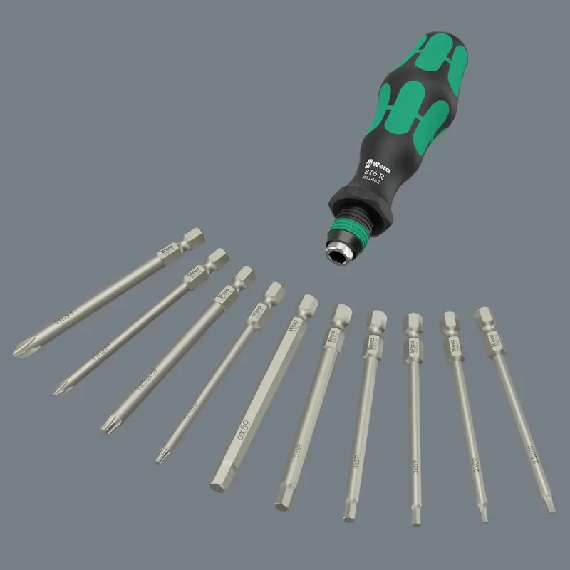 9532 Kettennieter Werkstatt-Set, 20‑teilig, Werkzeug-Set von Wera – Produktbild 3 von 3