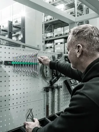 9630 Magnetleiste 6000 Joker 1, 11-teilig, Schraubenschlüssel von Wera – Produktbild 2 von 3
