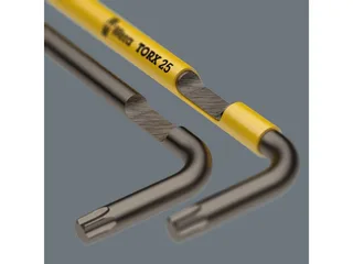 967/9 TX 9 Delige inbussleutel set - Torx - T8-40 de Wera, Kleurloos – image du produit 4 sur 5
