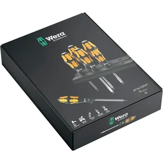 Wera 9776 TORX Schraubendrehersatz Kraftform Der Schraubmeiel Rack 6-teilig von Wera, Kleurloos – Produktbild 2 von 6