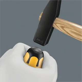 Wera 9776 TORX Schraubendrehersatz Kraftform Der Schraubmeiel Rack 6-teilig von Wera, Kleurloos – Produktbild 4 von 6
